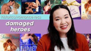 Damaged Heroes Historical Romance Book Recommendations
