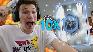 GREATEST NBA 2K17 PACK OPENING OF ALL TIME! *RECORD 10 DIAMOND PULLS*