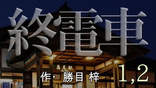 終電に乗った立花は、深酒のせいで降りるべき自宅のある駅で降りられず、終着の高尾駅に……。そこで待っていたのは、人妻の妖しい誘いだった――《終電車1,2》《勝目 梓》《官能》《サスペンス》