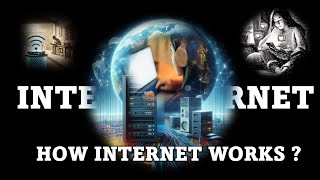 How Internet Works? 📶 #technology  #internet