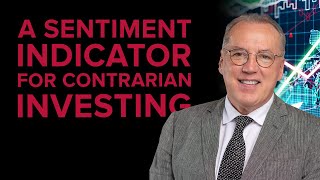 A Sentiment Indicator for Contrarian Investing