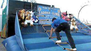 Ladder Climb at Sumter Fair-1