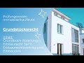 Prüfungswissen Immobilienkaufleute -  ErbbaurechtTeil II Erbaurechtsvertrag, Erbbauzins/-erhöhung