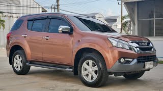 #ขายรถมือสอง✅✅ISUZU MU-X 3.0 AT 4X4  ปี 2015💵💵ขาย 565,000 🔥🔥โทร 095-448-3994  #ขายแล้วครับ