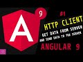 Angular 9/8 Tutorial #1 Http Client - Get and Post Request | Using Fetch API  | Ujjwal Technical