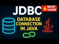 🚀 Master JDBC Connection | Java Database Tutorial