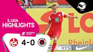 1. FC Kaiserslautern - FC Viktoria Köln | 18. Spieltag, 2021/2022 | MAGENTA SPORT