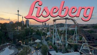 Liseberg 2023 All Rides