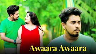 'Awaara' FULL AUDIO Song | CARING OFFICIAL | Akash & Megha | Romantic | Heart Touching Love story ❤️