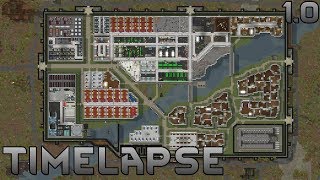 250 Pawn Prison Time-lapse | RimWorld 1.0