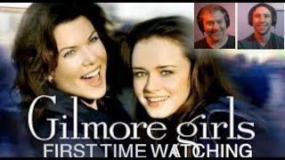 Gilmore Girls, Season 1, Episode 13. First Time Watching reaction