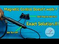 How to Repair Wireless Bullets Magnetic Control Dosnt work ?