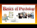 ฺbasics of psychology ความรู้เบื้องต้นทางจิตวิทยา