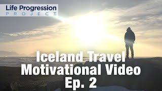 ICELAND TRAVEL Ep.2 - Inspirational Quotes