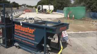 Siltbuster HD Unit - Hydrodemolition Blast Water Treatment