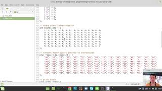 How to initialize CHESS BOARD position from FEN string ?