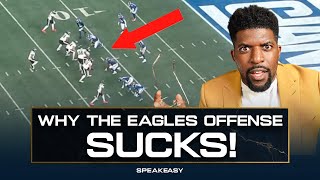 This is why the Eagles offense SUCKS! Emmanuel Acho EXPLAINS | SPEAKEASY