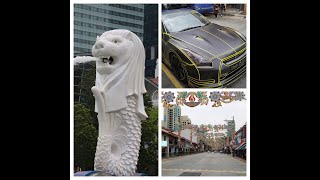 Little India and Merlion park | Singapore