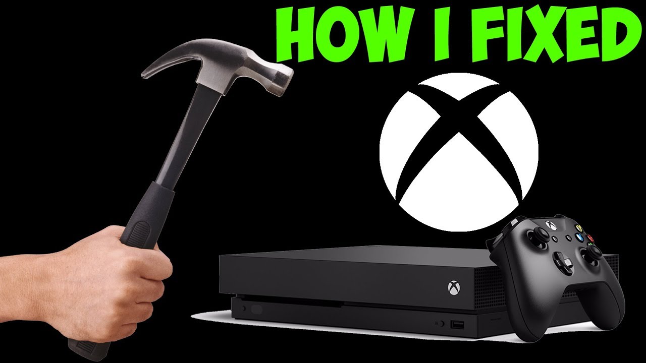 How I Fixed The E102 E105 System/Startup Errors On My Xbox One X - YouTube