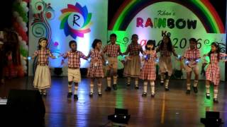 Bijli Bachao, Desh Banao (Rainbow Annual Day Celebrations 2016)