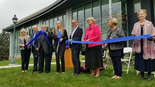 Frank M. and Dorothea Henry Science Center Ribbon Cutting Ceremony