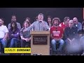 El Frente de Izquierda en Atlanta // Discurso de Juan Carlos Giordano