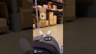 همه از دستمون فرارین 😂#ikea #funny #reels #comedy #tiktok #fun