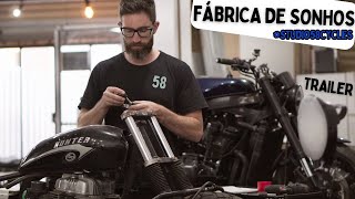 Uma fábrica de sonhos para motociclistas - Studio 58