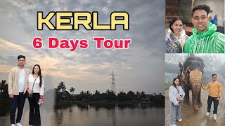 6 Days Kerla Trip |Kerla Tour |Munnar, Thekkady, Alleppey, Kochi @Atulrawatofficial1