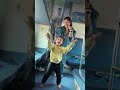 kajra mohabbat wala❤️mampi aur myra ka viral train m dance m dekho❤️ shorts