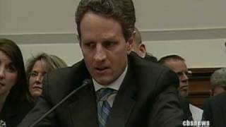 Geithner, Bernanke \u0026 Congress