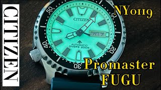 Citizen Promaster FUGU Full Lume Limited 2000pcs NY0119-19X