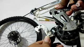 PASANG RD dan anting RD Shimano