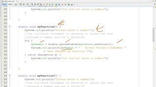 Java - Global Variables