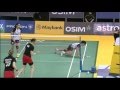 SF - WD - C.Pedersen/K.Rytter Juhl vs Bao Yixin/Zhong Qianxin - 2012 Maybank Malaysia Open