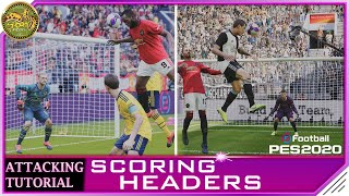 PES 2020 | Scoring from Headers Tutorial [4K]