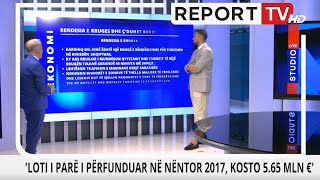 Fatos Çoçoli për Report TV: 'ARRSH të bëjë publike kostot e rrugës Kardhiq-Delvinë'