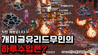 어둠의전설: 개미굴유리드 무인 그들의 수입이 궁금하다면?