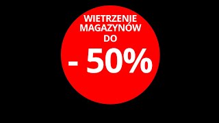 ⭐ORLLO Wielkie Wietrzenie Magazynów Promocja Rabaty do -50% 🎯 Kupony Okazje Kody rabatowe