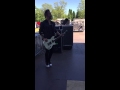 Papa Roach backstage before walking out at FortaRock (@paparoach)