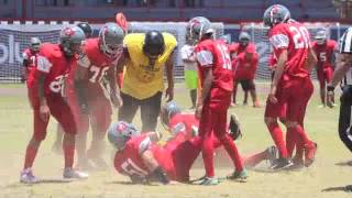 2016 AYFS Football – Steelers 20 vs Buccaneers 26 (Game No. 2)