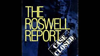 The Roswell Report: Case Closed by James McAndrew (Full Audio book)