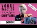 Sohyang (소향) - Everyone (여러분) - Vocal Coach Reaction & Analysis