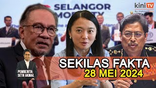 PM bersuara isu kontrak suami Hannah, 'Pelik dengan Azam', Anwar dikritik bongkak! | SEKILAS FAKTA