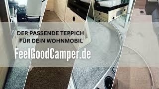 DER PASSENDE TEPPICH FÜR DEIN WOHNMOBIL