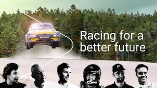 Racing for a better future: SSAB \u0026 CE Dealer Team's journey in sustainable motorsport