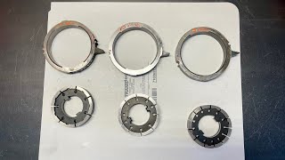 700R4 / 4L60E Rotor and Slide Differences