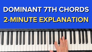 Dominant 7th Chords Explained: A Simple 2-Minute Guide