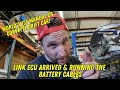 World's 1st Manual C8 Corvette Drift Car - Link ECU Arrived & Running The Battery Cables - Ep. 30