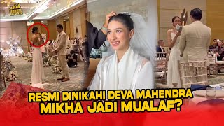 Resmi Dinikahi Deva Mahendra, Isu Mikha Tambayong Jadi Mualaf Diperkuat dengan Gerak-gerak Suaminya?